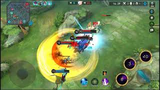 "Sprite Legends" mobile game, Emperor Scorpion seconds to kill the whole scene! screenshot 4