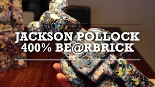 :: Jackson Pollock 400% Be@rbrick (Review) :: #004 ::