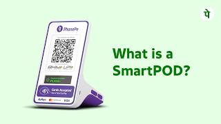 SmartPOD: The Ultimate All-in-One Card & UPI Payment Device