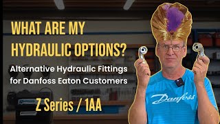 Danfoss Eaton Hydraulic Fitting Alternatives made by Couplamatic Systems