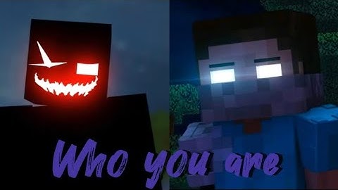 "Who you are"- Minecraft music video (montage) @SashaMT Animations
