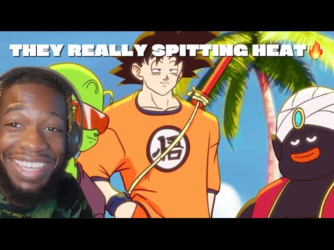 Goku RAPS LIKE HE'S FROM TEXAS! (@SSJ9K1 ) | REACTION!!