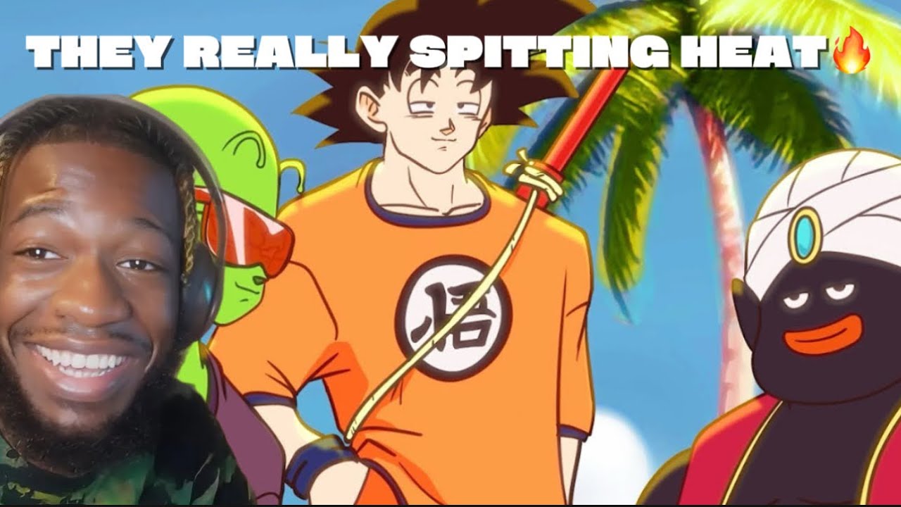 Goku RAPS LIKE HE'S FROM TEXAS! (
