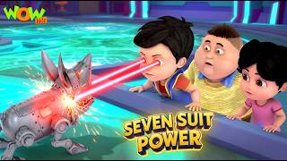 vir robot boy robo vir ne kiya robotic robo par eyes attack