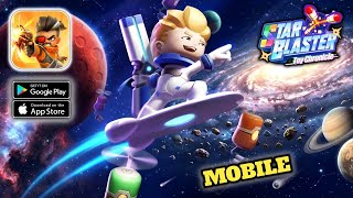 Star Blaster Offline Roguelike - Mobile Gameplay Walkthrough (Android,IOS)