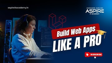 Master PHP Laravel in 2025 | Build Web Apps Fast with Aspire IT Academy
