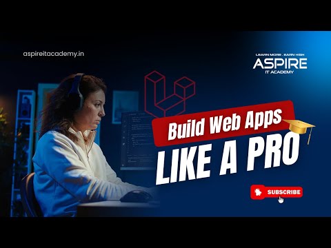 Master PHP Laravel in 2025 | Build Web Apps Fast with Aspire IT Academy