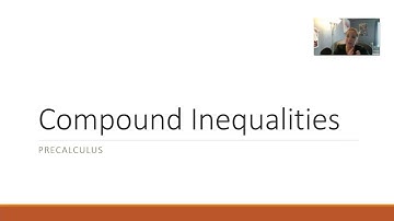 Compound Inequalities