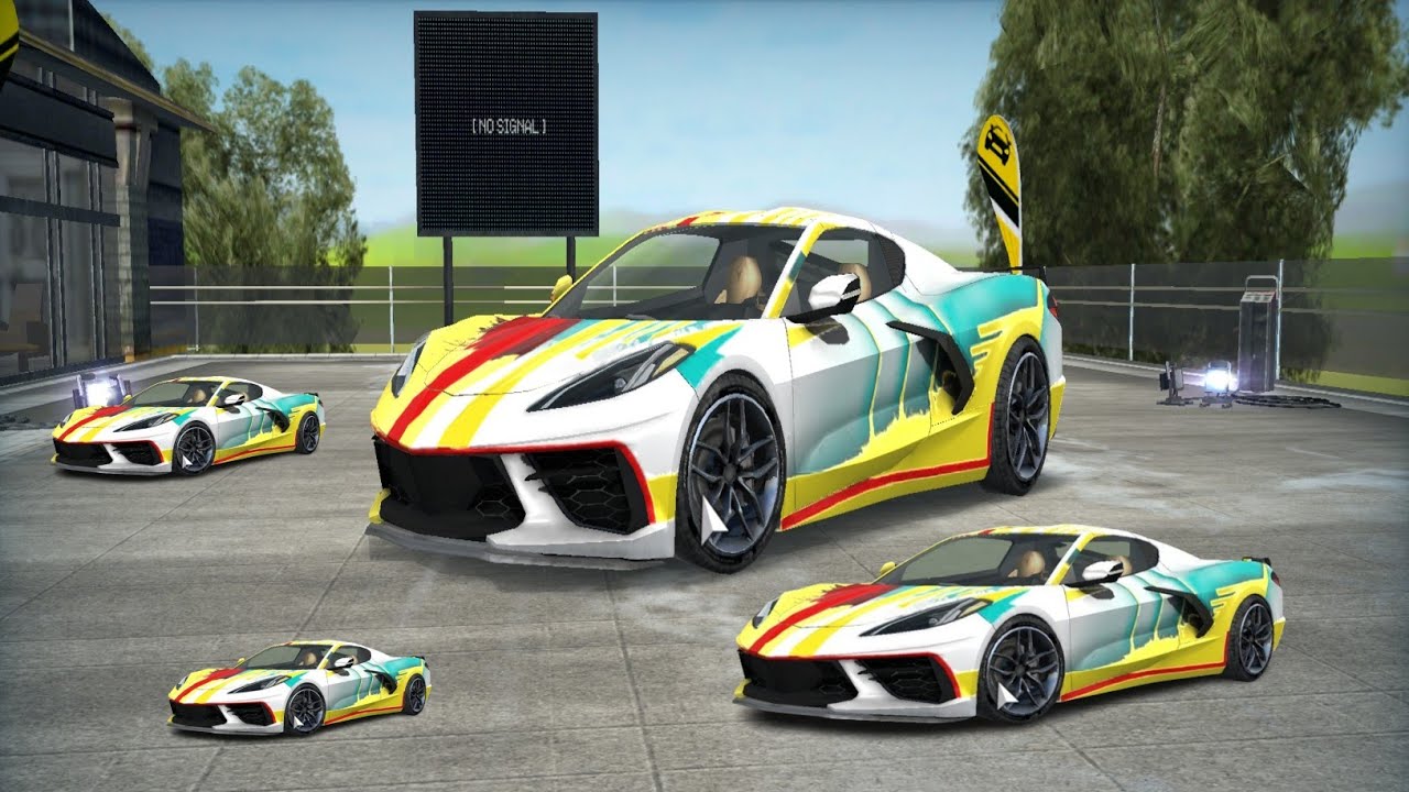 Traffic Racing 3D || GT Car Stunt Racing Simulator || Mega Tracks Races ...