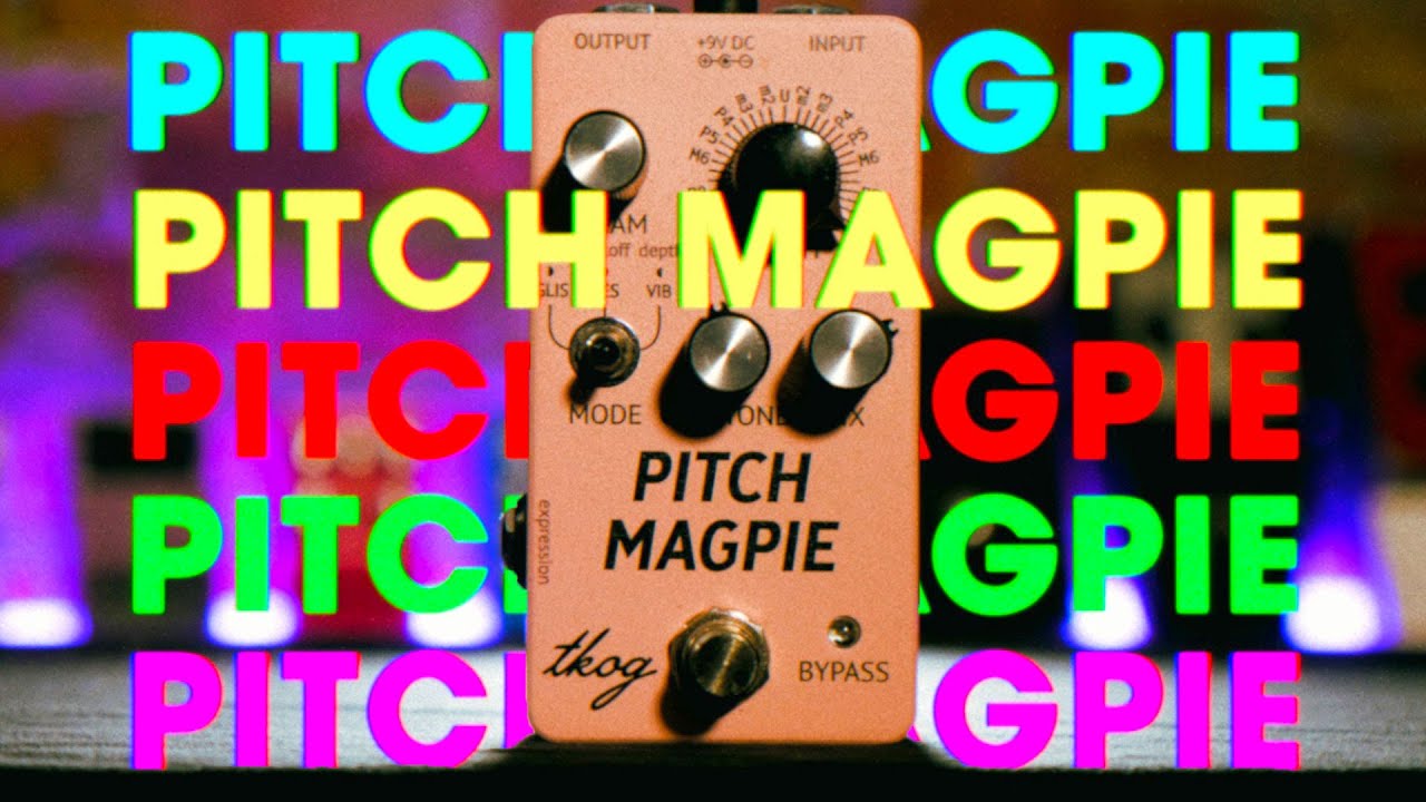 tkog PITCH MAGPIE ギターエフェクター　初期ロット　激レア　美品 tkog PITCH MAGPIE ギターエフェクター 初期ロット 激レア 美品