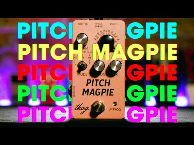tkog PITCH MAGPIE ギターエフェクター　初期ロット　激レア　美品 TKOG (the King of Gear) - Pitch Magpie - First Impressions