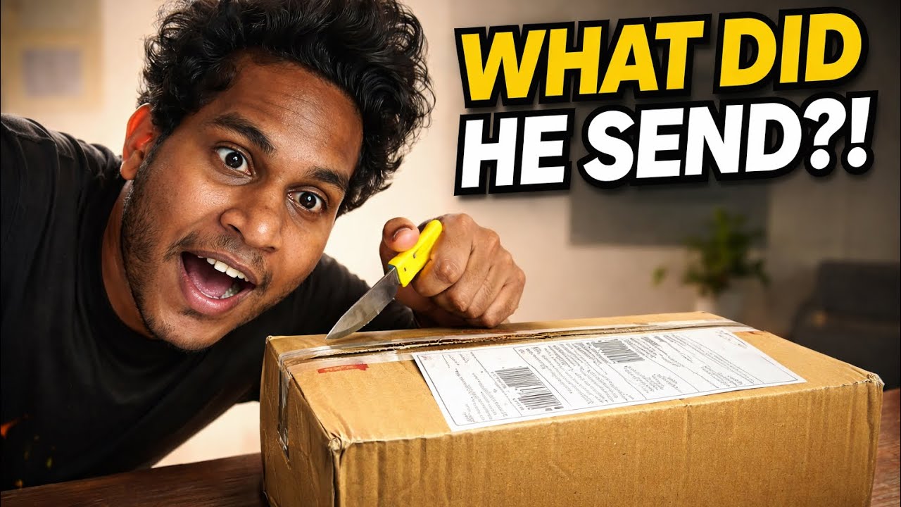 My friend sent me a parcel from Delhi! मेरे दोस्त ने दिल्ली से मेरे लिए पार्सल भेजा! 