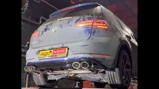 Vw Golf 7.5 1.5 Tsi̇ Kumandali Varex Egzoz Si̇stemi̇ Downpi̇pe Yazilim Ve R Di̇füzör 🔥
