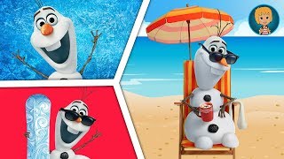 Olaf's Adventures Gameplay - Princess Anna Birthday Cake (Gertit ToysReview) screenshot 5