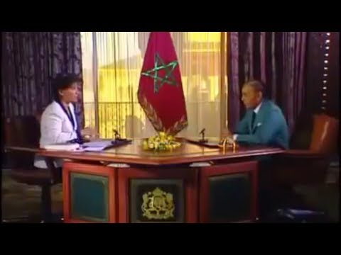 Interview du roi Hassan II et Anne Sinclair le 14 mai 1993 - YouTube