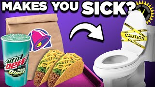 Food Theory: Does Taco Bell ACTUALLY Wreck Your Stomach?