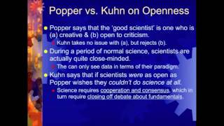 Kuhn on Scientific Revolutions (Lecture 7, part 2 of 2)