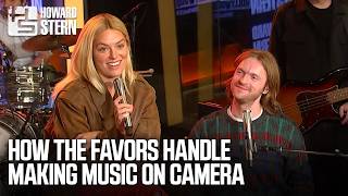 Finneas and Ashe Talk Filming the Making of The Favors’ Latest Album
