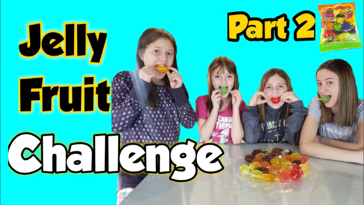 Jelly Fruit Challenge / Part 2 / Raising Dionnes YouTube