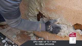 Rapid Set® Stucco Patch (Fast-Setting Stucco Repair Material)