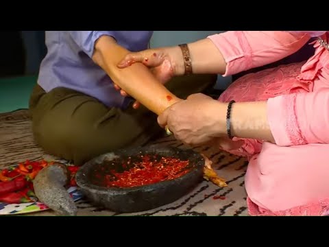 Sensasi Pedas Terapi Pijat Sambal | SEHAT SANTUY (11/04/21)