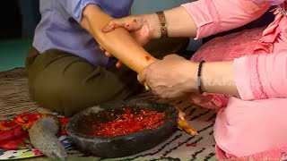 Sensasi Pedas Terapi Pijat Sambal Sehat Santuy 110421