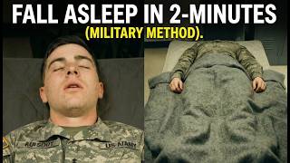 Over 60? 5 Proven Ways to Fall Asleep Fast (#5 is The Military Method)