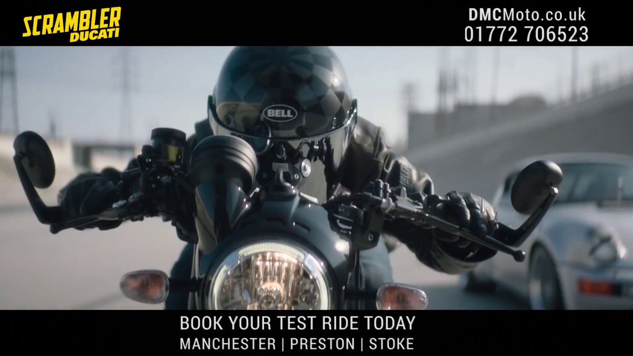 Ducati Scrambler Café Racer - Ducati Preston UK