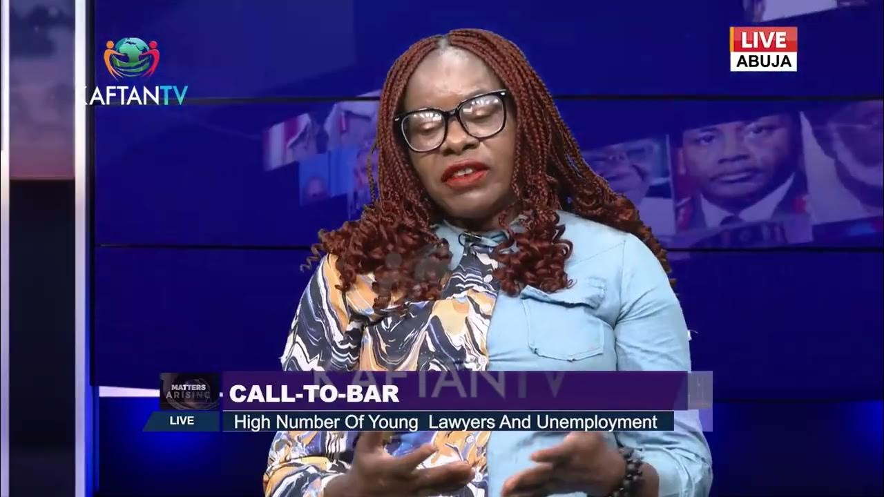 CALL– TO — BAR: HIGH NUMBER OF YOUNG LAWYERS AND UNEMPLOYMENT