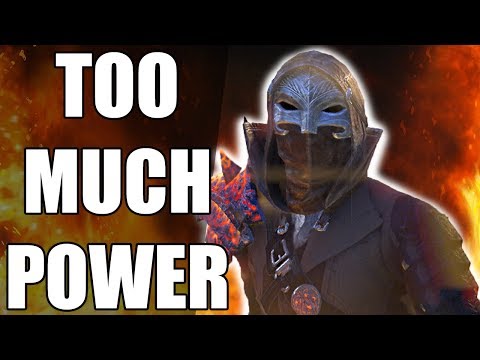 THIS IS TOO MUCH POWER! (Elder Scrolls Online MagDK PvP)