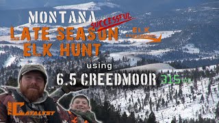 MONTANA LATE SEASON (SUCCESSFUL) ELK HUNT!! Wealth