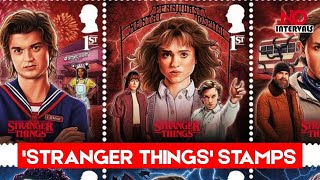 Royal Mail Unveils 'Stranger Things' Stamps For Final Season | Entertainment News | Hollywood News