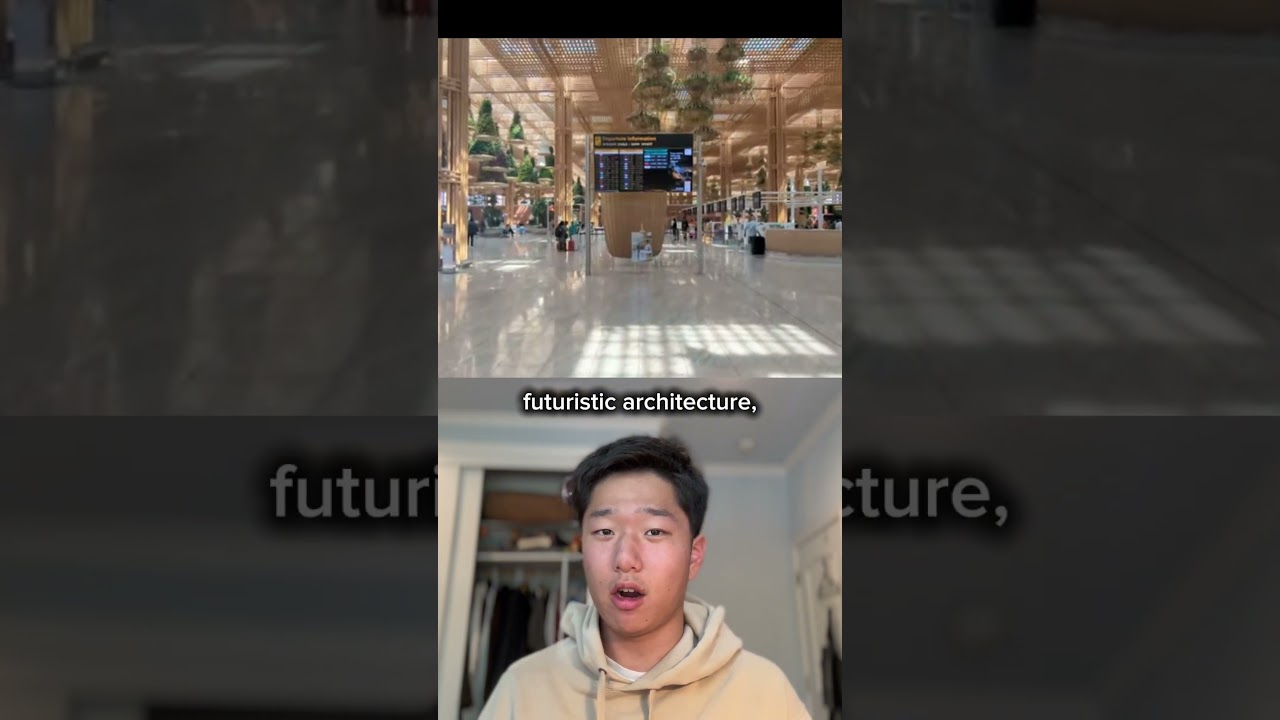 Какие аэропорты имеют лучшую архитектуру? 