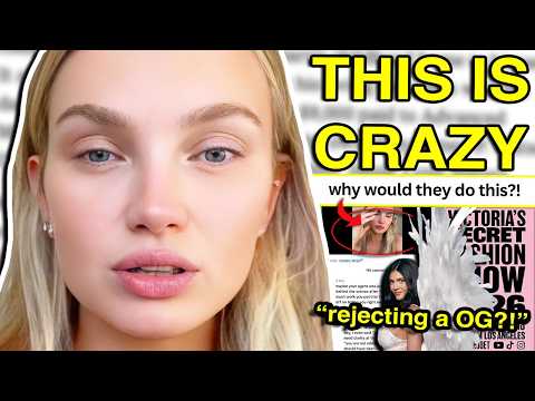 VICTORIA SECRET FASHION SHOW WAS MESSY (og models upset?!)