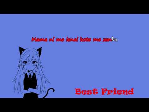 【karaoke】►-kana-nishino---best-friend