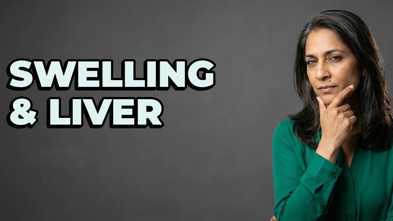 Could Leg Swelling Indicate Alcohol-Related Liver Issues?