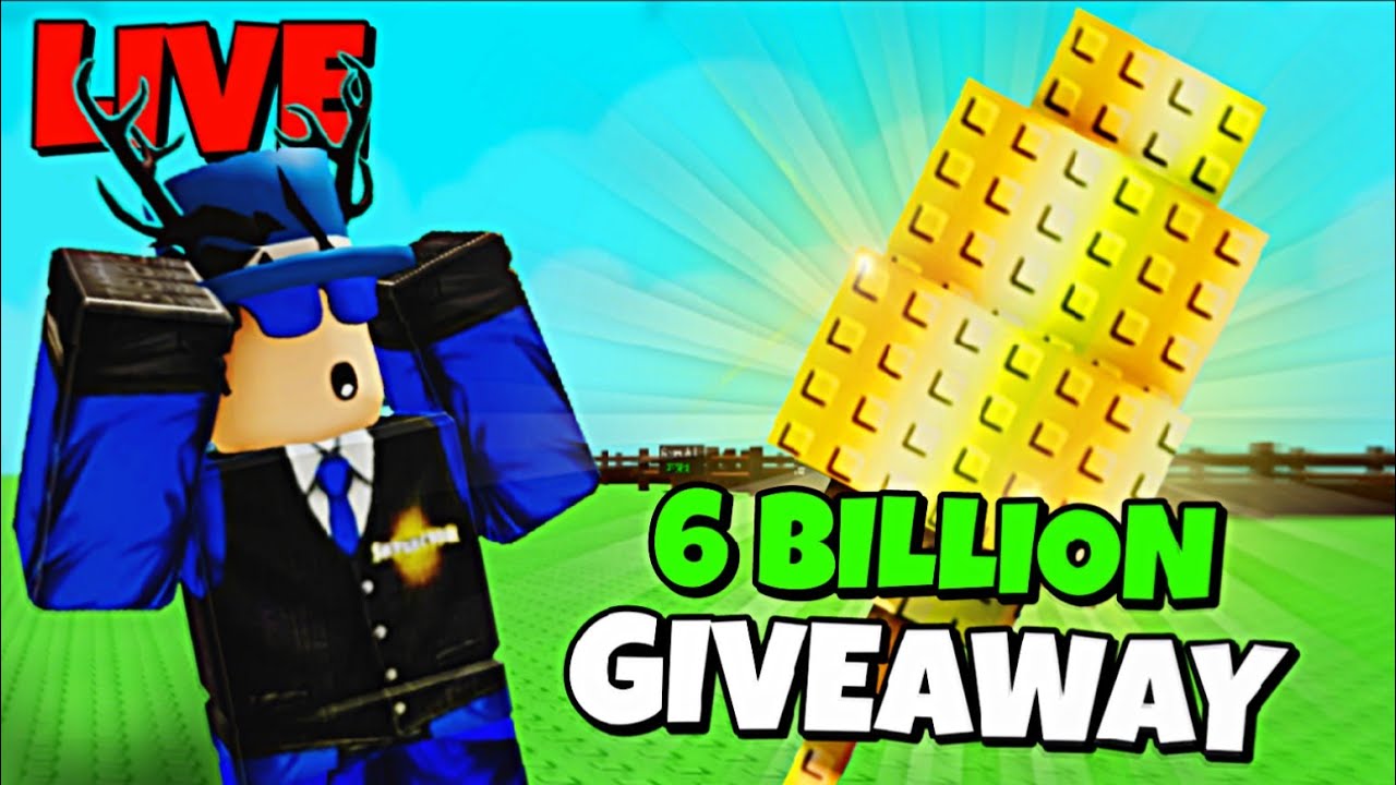 GROW A GARDEN GIVEAWAY LIVE |BLOSSOM 6 BILLION GIVEAWAY!!!! - YouTube