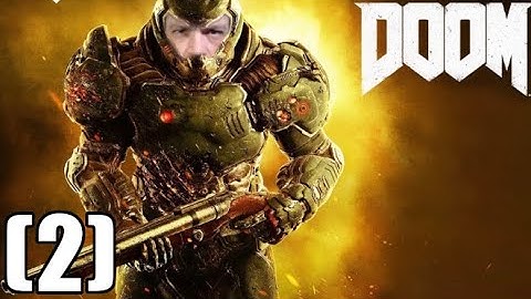 Resource Operations | DOOM (2016) | Full Game Walkthrough Part 2