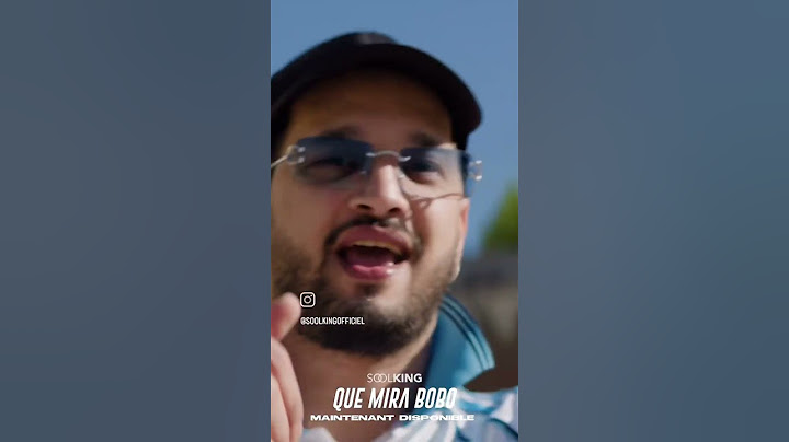 Soolking - Qué Miras bobo (Clip officiel) 2025