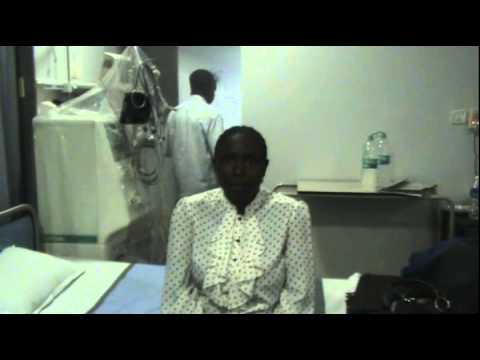 Nigerian patient shares her and family's experience after having her Health Checkup in India