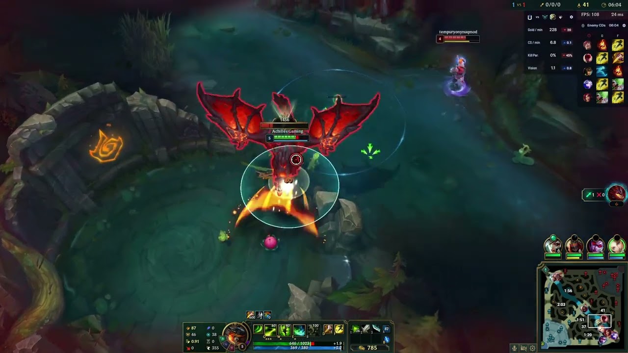 NEW MASTER YI SKIN (INKSHADOW YI) DOMINATING THE JUNGLE | Norms Full Gameplay