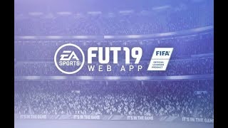 FIFA 19 Web App Release date for FUT's ultimate online companion letting you open packs early screenshot 5