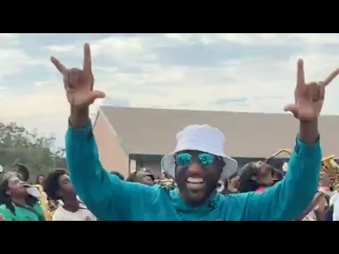 Visiting FAMU’s Marching 100!