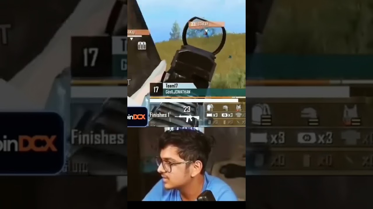 Mortal impressed by Jonathan 1v3 clutch in tournament 