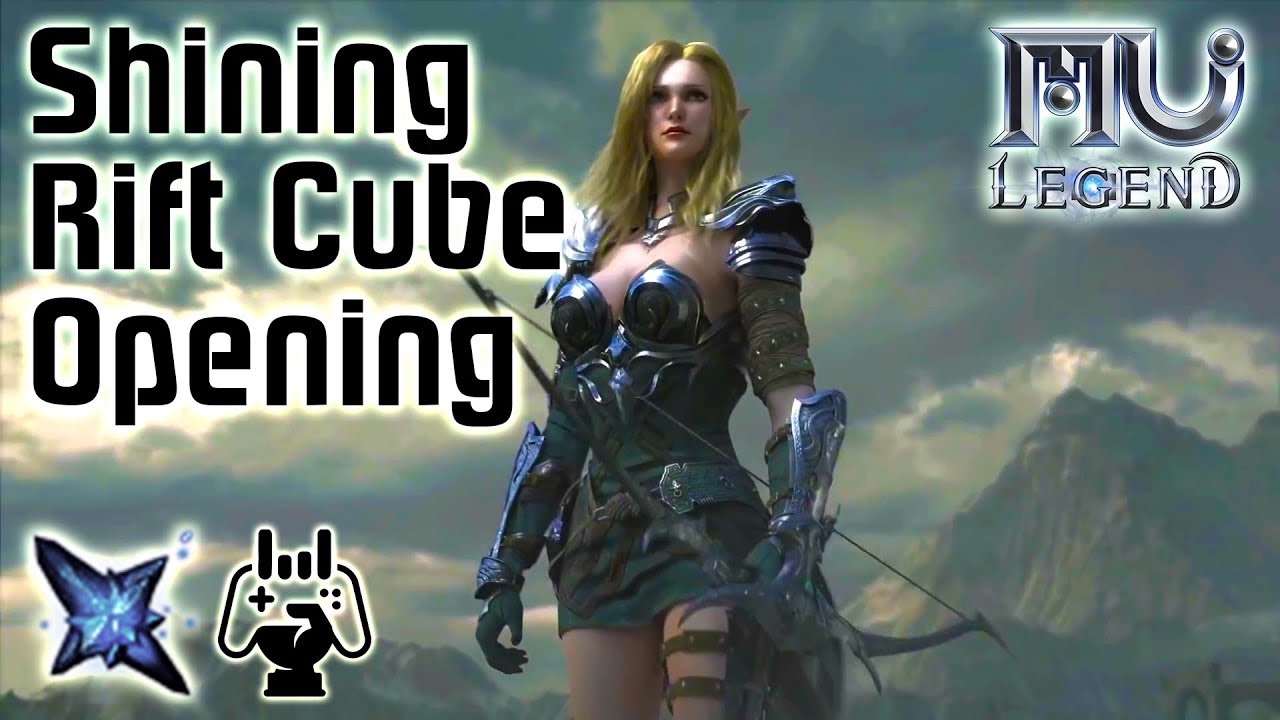 Mu Legend Shining Rift Cube Openings, Lupa's Library, Porystals.