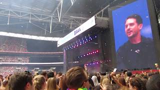 Me, Myself & I G-Eazy, Bebe Rexha at Capital's Summertime Ball 2018 Wembley Stadium London 9th June