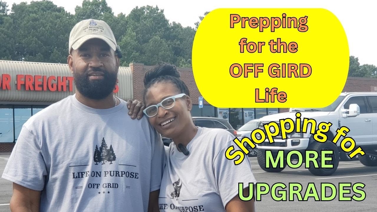 Purchases for the OFF GRID Trailer | Prepping for the OFF GRID LIFE ...