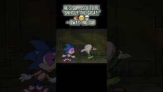(SatAM Dub) 🦔😵💫💀 He's Supposed To Be Snively The Great. #sonic #shorts