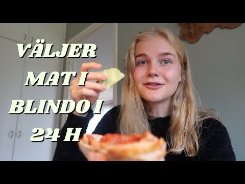 VÄLJER MAT I BLINDO I 24 H - anorexia recovery