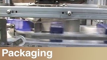 Shuttleworth Conveyor Servo Rotator Device Running Boxes